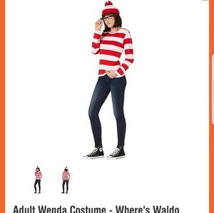 Where's Waldo costume